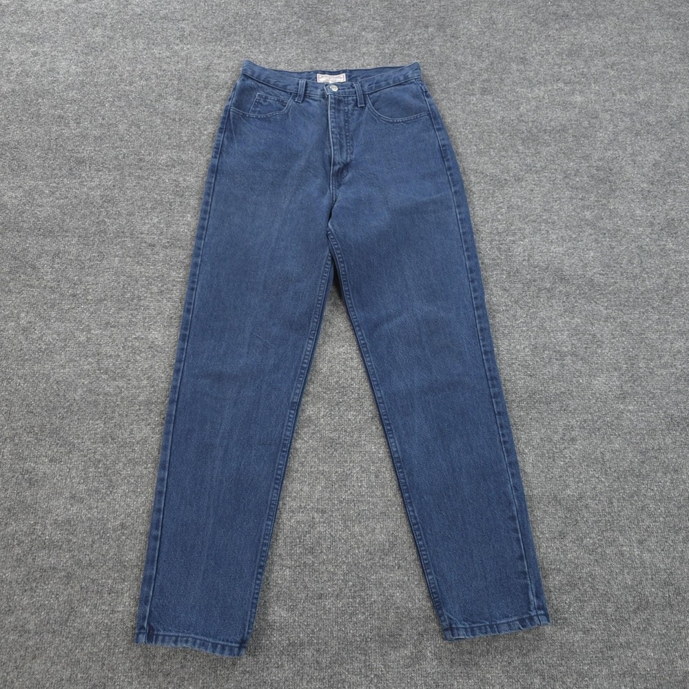 Vintage Guess Jeans Womens 30x30 Blue High Rise Straight Marciano Denim USA 90s